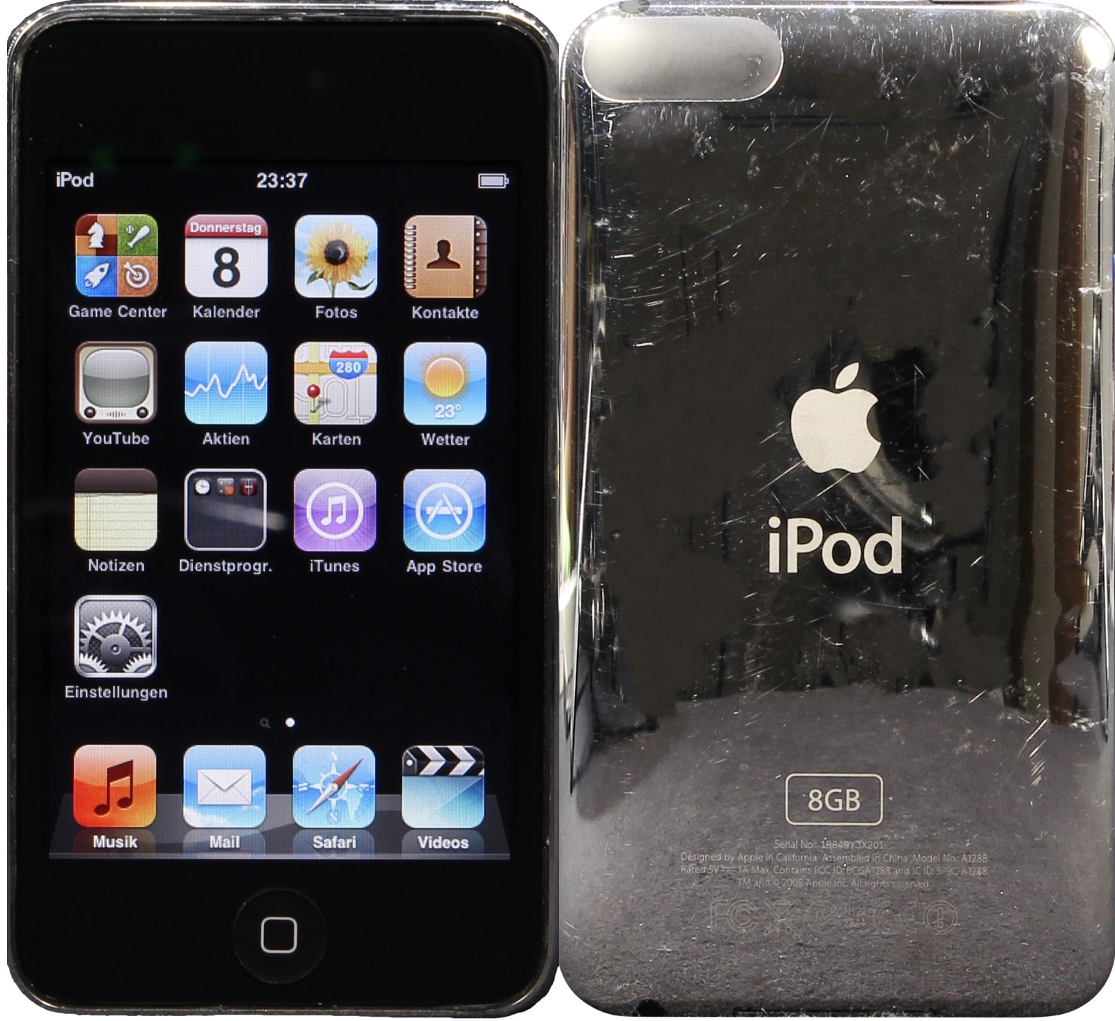 Reparatur Ipod Touch 3 Vom Profi Reparaturangebote