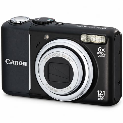 Canon PowerShot A2100 IS – Modellansicht