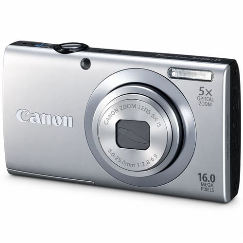 Canon PowerShot A2400 IS – Modellansicht