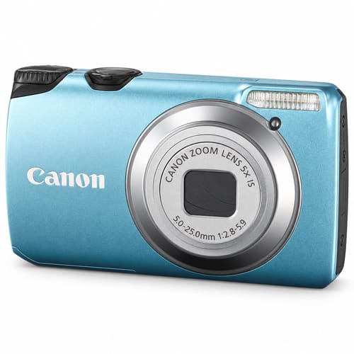 Canon PowerShot A3200 IS – Modellansicht