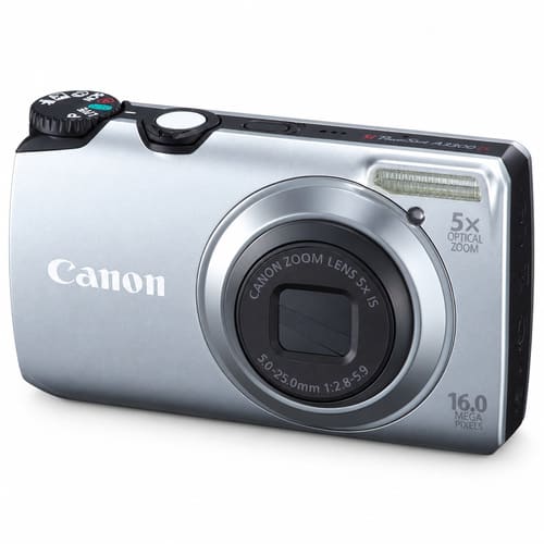 Canon PowerShot A3300 IS – Modellansicht