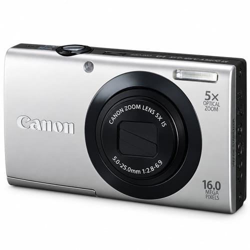Canon PowerShot A3400 IS – Modellansicht