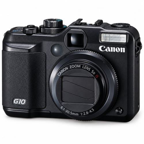 Canon PowerShot G10 – Modellansicht