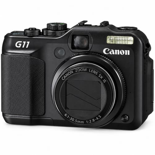 Canon PowerShot G11 – Modellansicht