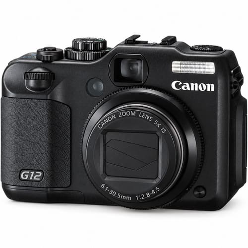 Canon PowerShot G12 – Modellansicht