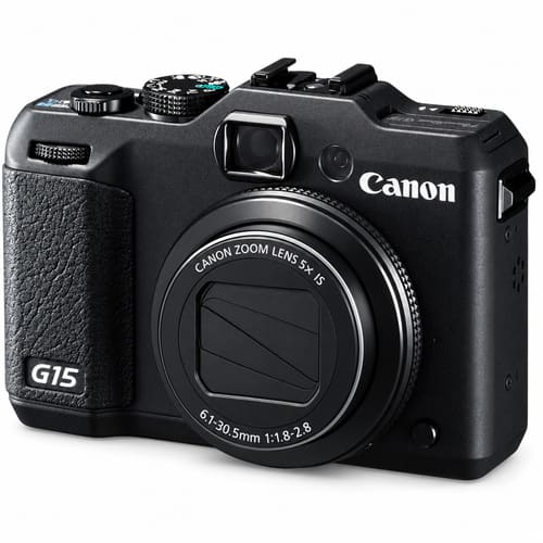Canon PowerShot G15 – Modellansicht