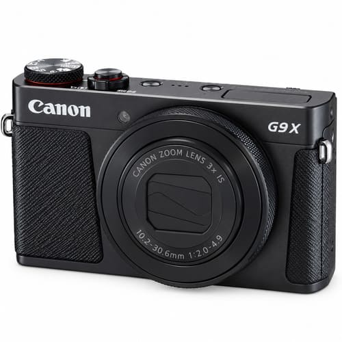 Canon PowerShot G9X Mk2 – Modellansicht