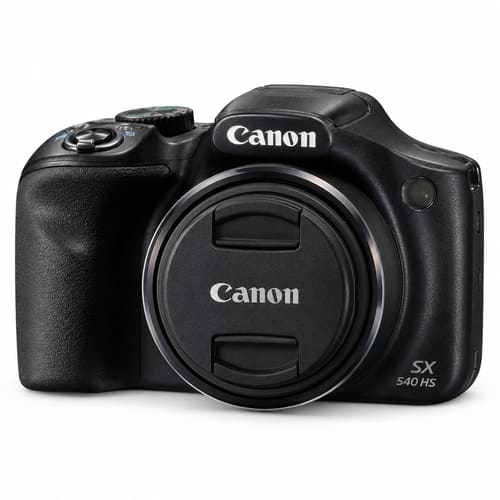 Canon PowerShot SX540 HS – Modellansicht