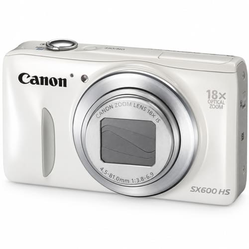 Canon PowerShot SX600 HS – Modellansicht