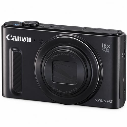 Canon PowerShot SX610 HS – Modellansicht