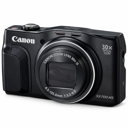 Canon PowerShot SX700 HS – Modellansicht