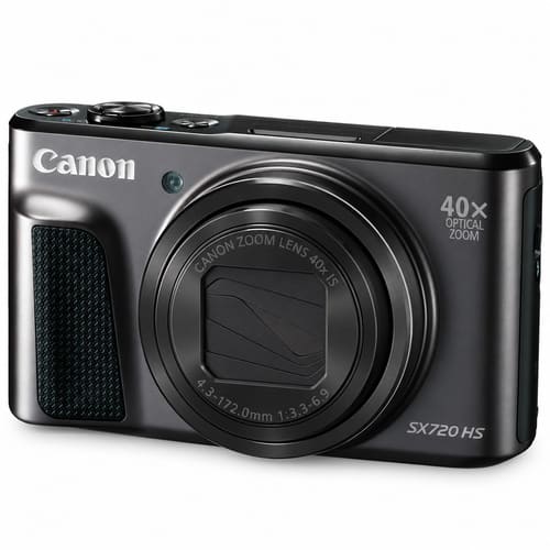 Canon PowerShot SX720 HS – Modellansicht