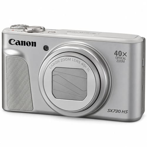 Canon PowerShot SX730 HS – Modellansicht