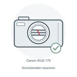 Canon IXUS 170 Schutzlamellen reparieren – Reparatur-Icon