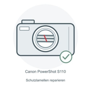 Canon PowerShot S110 Schutzlamellen reparieren – Reparatur-Icon