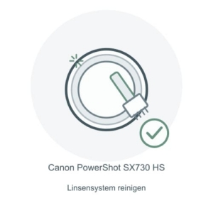 Canon PowerShot SX730 HS Linseninnenreinigung – Reparatur-Icon