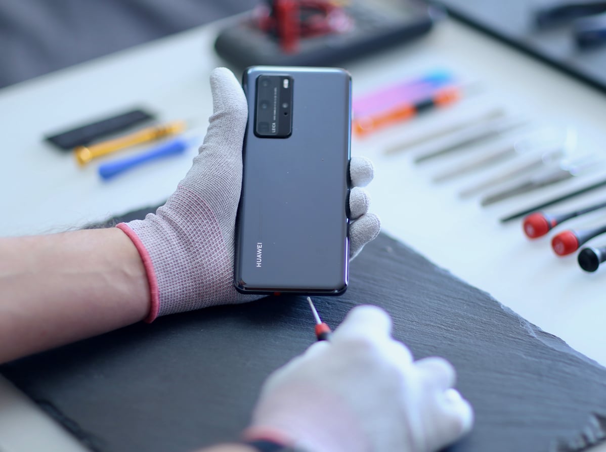 Reparatur Huawei P40 Pro → DisplayReparatur vom Profi