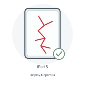Reparaturillustration zur Display-Reparatur am iPad 5