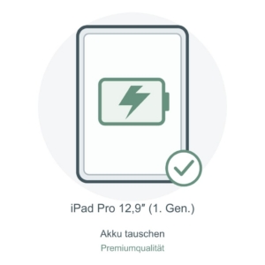 Reparaturillustration zum Akkutausch am iPad Pro 12.9 2015