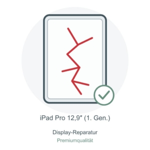 Reparaturillustration zum Displaytausch am iPad Pro 12.9 2015