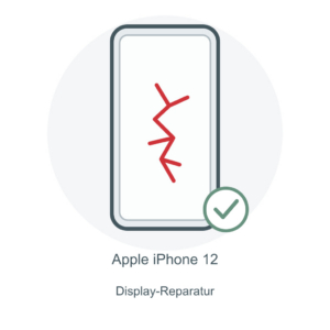 Illustration: iPhone 12 – Display-Reparatur