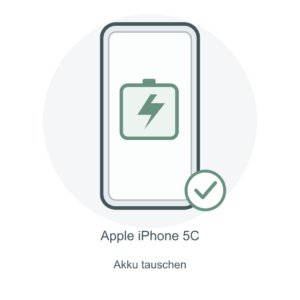 Illustration: iPhone 5C – Akku tauschen