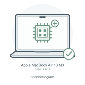 A3113 SSD – Speicherupgrade am MacBook Air 13″ M3