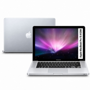 A1286 Tastatur tauschen – Modellansicht des MacBook Pro 15″