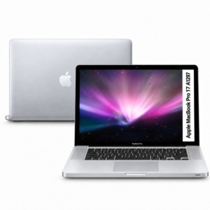 A1297 Tastatur tauschen – Modellansicht des MacBook Pro 17″