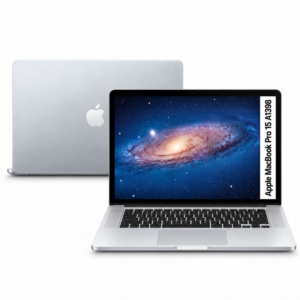 A1398 Tastatur tauschen – Modellansicht des MacBook Pro 15″